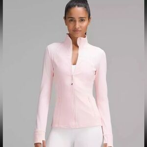 Lululemon Womens Define Jacket Meadowsweet Pink NWT